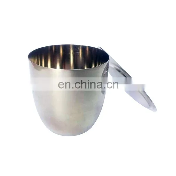 High Purity 10ml/20ml/30ml/50ml Platinum Crucible for Laboratory photo-3