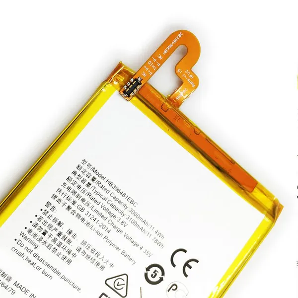 Replacement Batteries HB396481EBC For Huawei CAM L03 Ascend G7 PLUS G8 Honor 5X G8X RIO L03 -UL00/AL00/TL00 photo-5