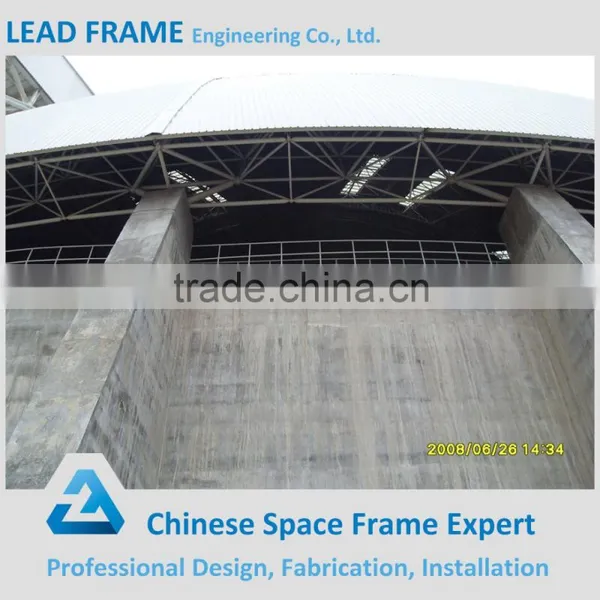 Light Steel Structure Dome Coal Storage House photo-4