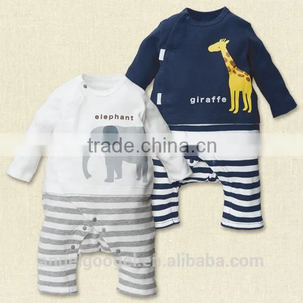 Baby Clothes Animal Hooded Romper AG-LA0001 photo-2