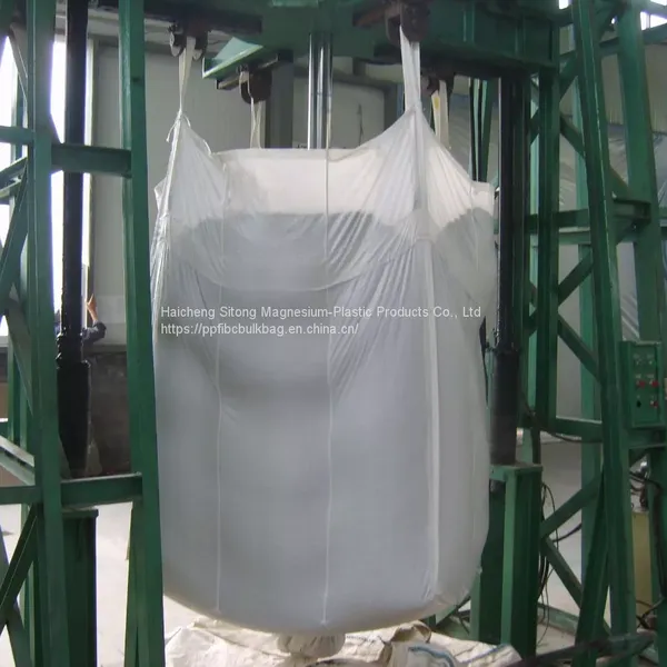 Pp Woven Big Bag Fibc Bag Jumbo Sand Bag Top Full Open photo-4