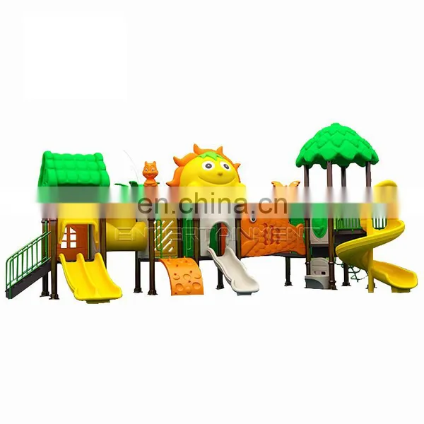 Commercial Children Playing Equipment Outdoor Playground for Sale photo-4