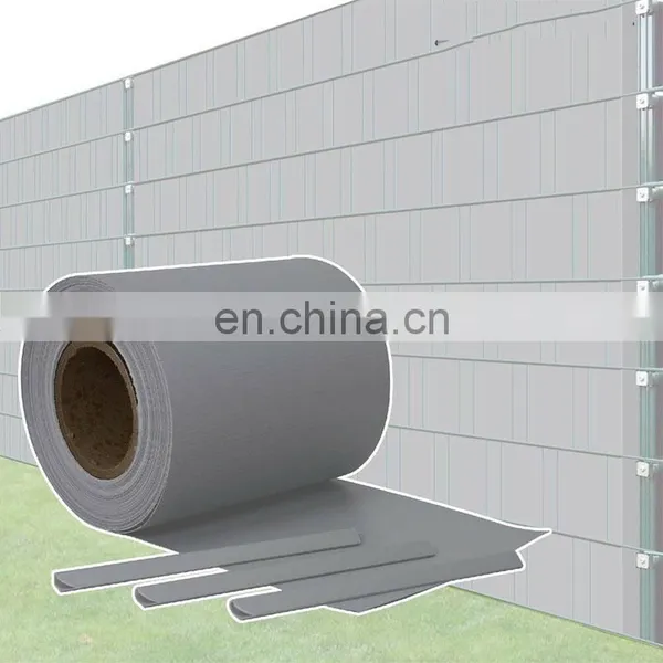 UV-resistente PVC Pantalla de Privacidad Franja Valla Rollo De Proteccion Jardin Esteras photo-2