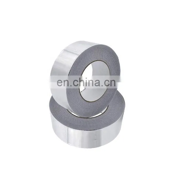 Aluminum Flame Retardant Adheshive Release Liner HVAC Foil Tape