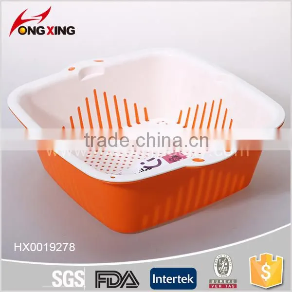 12 Inch Plastic Square Sink Colander photo-6