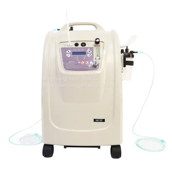 Oxygen Concentrator With Nebulizer for Home COPD Treatment photo-5