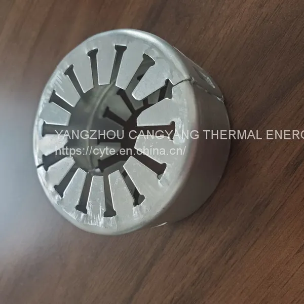 Clip for Finned Tubes