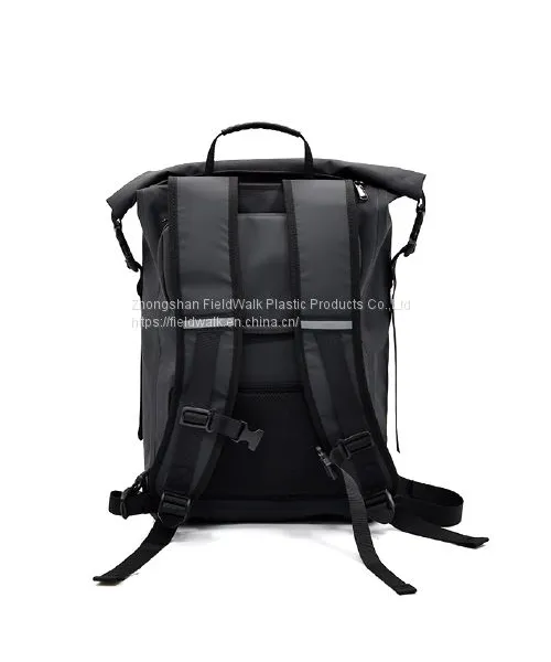 Waterproof Mountain Bike Road Bike Double Pannier Rear Bag Bicycle Saddle Rack for Frame photo-2