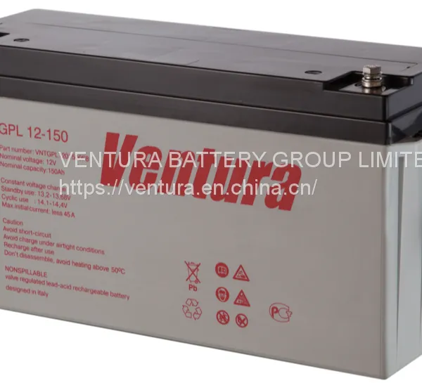 Ventura GPL 12-100 Battery 80KVA/80KW EPS Ventura photo-2