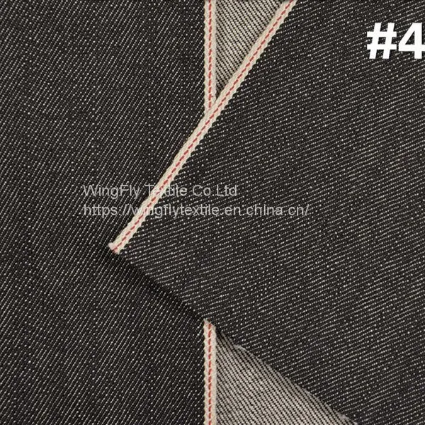 12oz Hot Sale 100% Cotton Twill Jeans Denim Fabric for Clothing W283228 photo-3