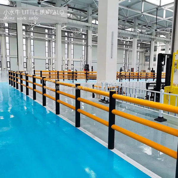 Pedestrian Safety Barrier Traffic Safety Barrier Protection Collision Prevention Barrier photo-3