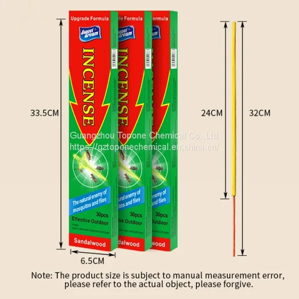 Topone Hot Selling Mosquito Stick Incense Homemade Mosquito Repellent Incense Mosquito Killer photo-3