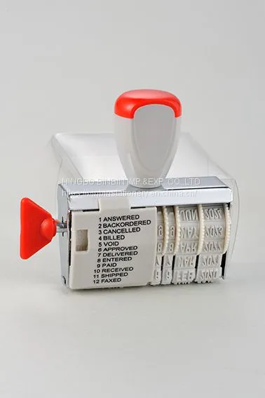 ROLLER DATE STAMP photo-2