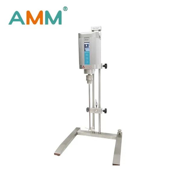 AMM-M400PRO High Power Mixer for Mixing Chemical Pigments and Coatings - Electric With Digital Display photo-2