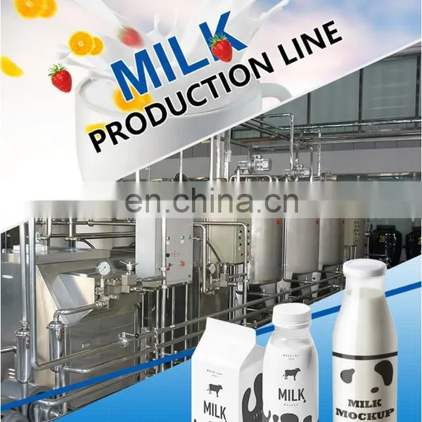 Sweetened Condensed Milk Production Processing Machine/Equipment Line photo-5