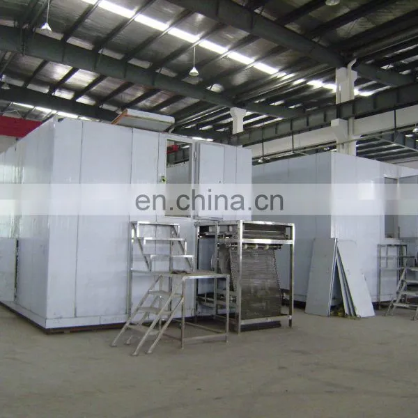 Shanghai Factory Genyond Industrial Quick Freezer Equipment Machine Freezing Room Chamber for Ice Cream photo-4