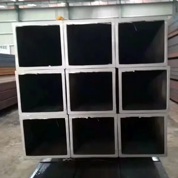 Q420 Rectangular Seamless Steel Pipe High Strength Various Size photo-3