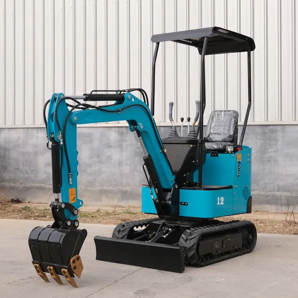 1 Ton Garden Excavator For Sale photo-5