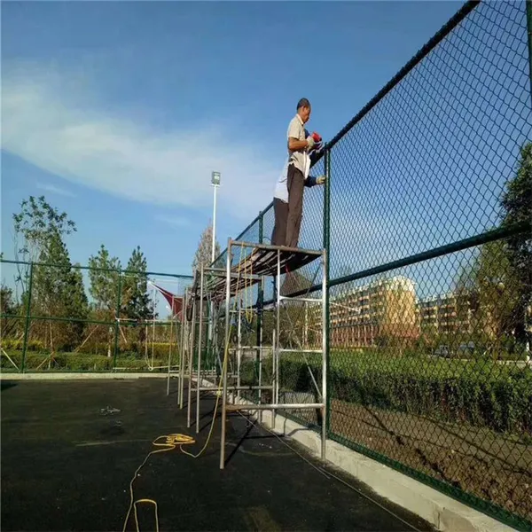 High Quality Customized Chain Link Fence Football Field Fence photo-5