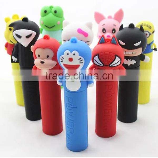 Manual for Power Bank 2600mAh Spider Man Travel Charger Cartoon photo-5