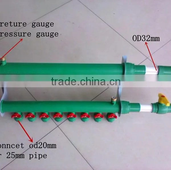 Modern Style Clean PP-R Manifold for Under Floor Heating Systerm photo-2
