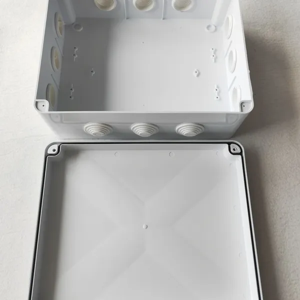 ​IP65 Plastic ABS Waterproof Junction Box Electrical Junction Box for CCTV photo-2