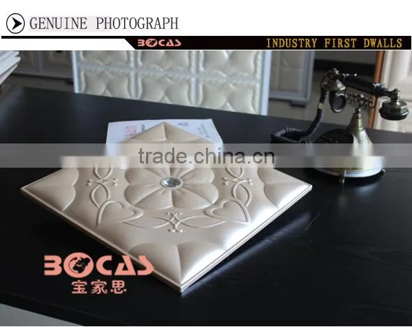 3D Wall Panel And 3D Wall Covering For Eco Friendly Wall Decoration photo-5