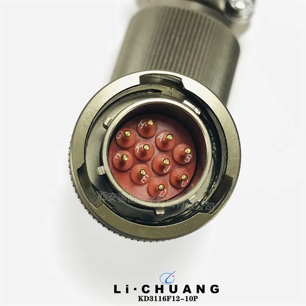 KD Series Circular Connector Plug Socket KD3116F12-10P KD3116F12-10S photo-4