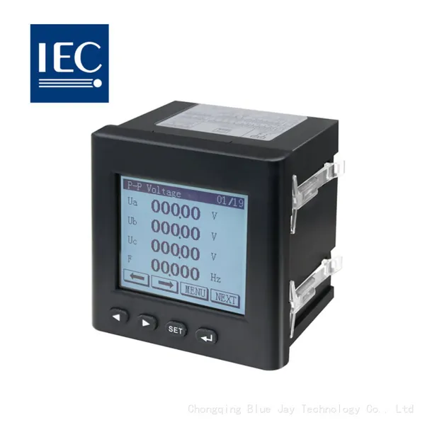 APM-96Q Industrial Electric Multifunction Panel Meter Power Meter Energy Meter With RS485