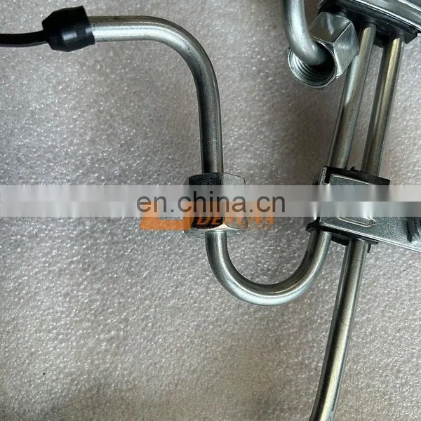 China Heavy Truck Sinotruk Howo Truck Spare Parts 080V10300-6151 High Pressure Tube 1-6 Cyl (Set) photo-5