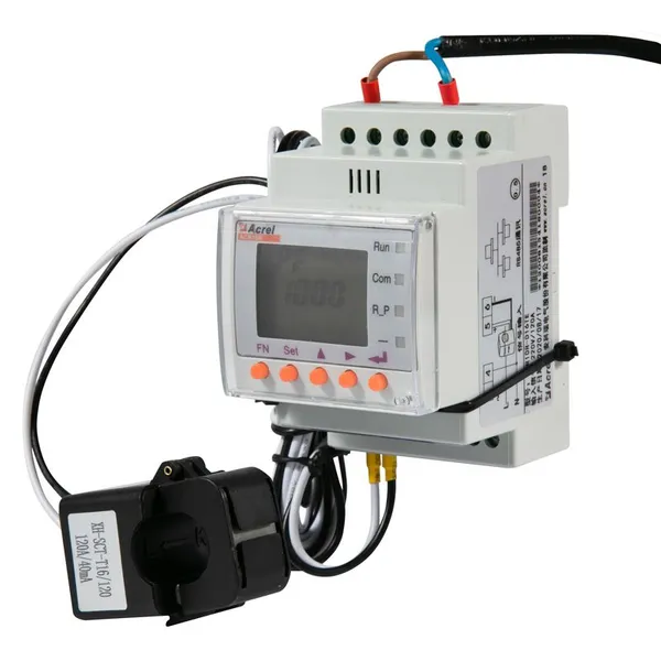 Acrel ACR10R-D16TE Single Phase Power Energy Meter for Solar Storage Systems photo-3