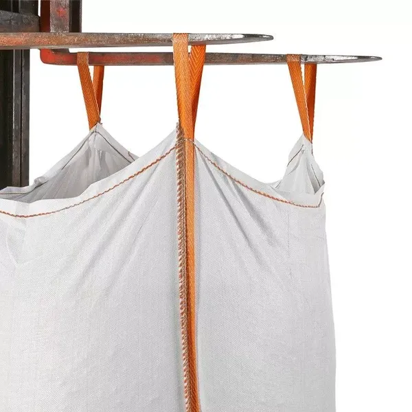 Manufacturer of PP Big Bags Industrial Material Packing Big Black Jumbo Bag 1 Ton PP FIBC Bulk Jumbo Bag for Cement Soil photo-2