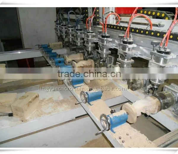 Muliti-Heads Stereo Carving Cnc Router 1518T6 photo-2