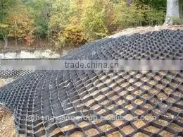 Slope Protection HDPE Geocell for Retaining Wall