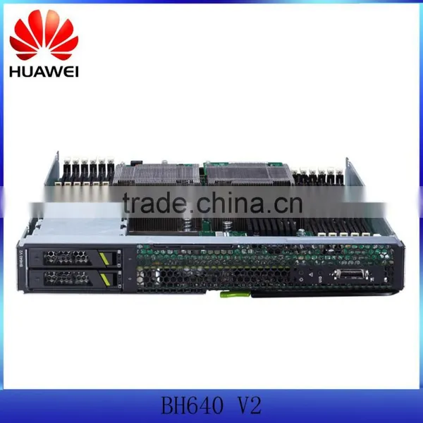 Quidway Supplier HUAWEI BH640 V2 Network Blade Server With 24 DDR3 DIMMs photo-2