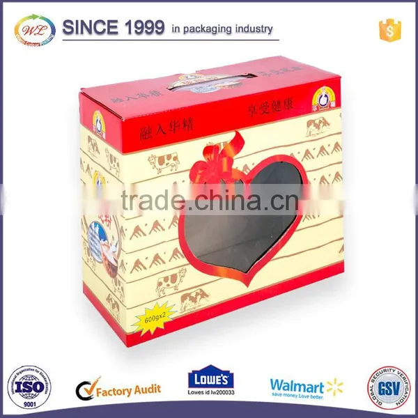 Competitive Price Recycle Outer Foldable Cake Packaging Boxes photo-3