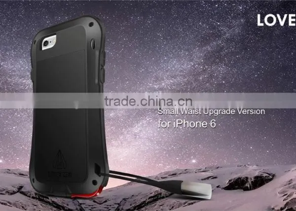 2014 New Arrival Hot Selling Lovemei Aluminum Waterproof Case for Apple Iphone 6 Plus photo-2