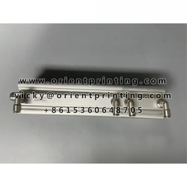 F4.334.001 Пневмоцилиндр Pneumatikzyl для Heidelberg XL105 XL106 пневматической системы - печатного узла Печатные принадлежности