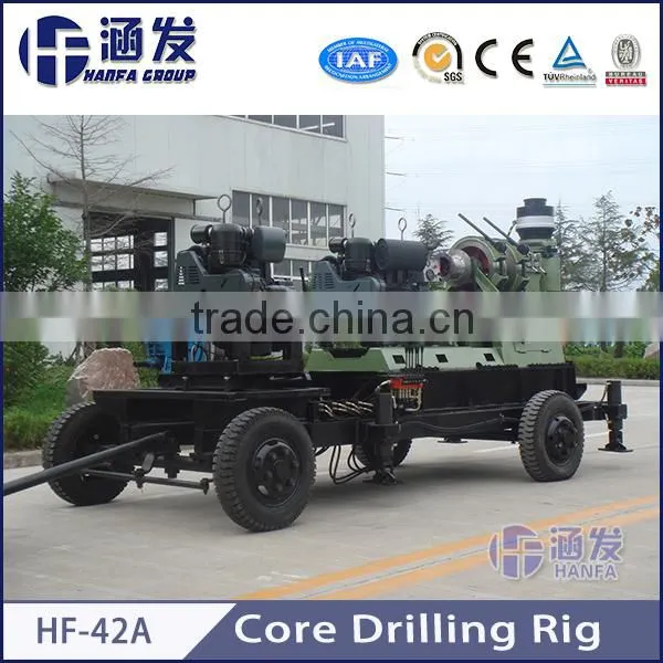 Super Quality ! HF-42A Wireline Core Drilling Rig photo-2