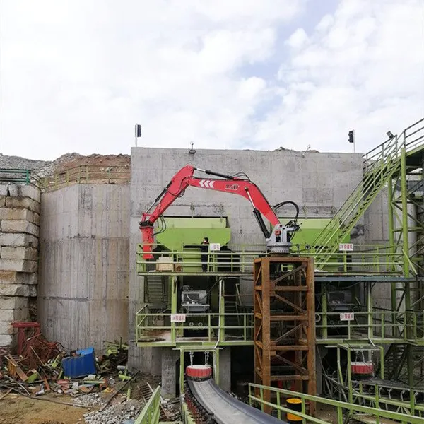 YZH Static Rockbreaker Booms photo-2