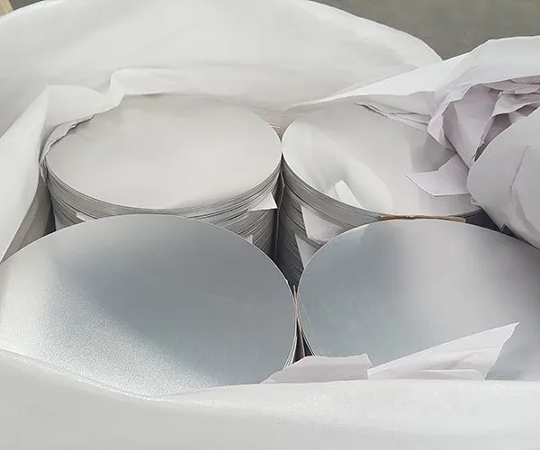 Aluminium Plate Circle 1050 1100 1060 3003 photo-3