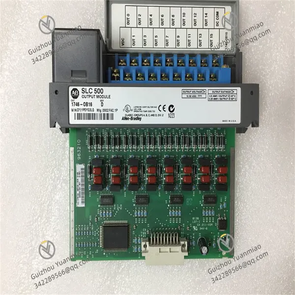Allen-Bradley 1746-OB16 Discrete Output Module photo-2