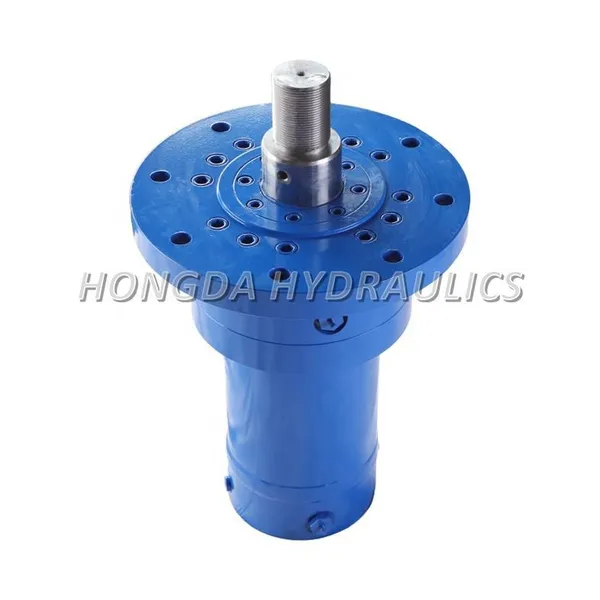 Flanged Lifting Jack With Multiple Oil Saving Cylinder Manufacturer Supply Hydraulic Cylinder General Equipment Y-HG-50/28-70 photo-2