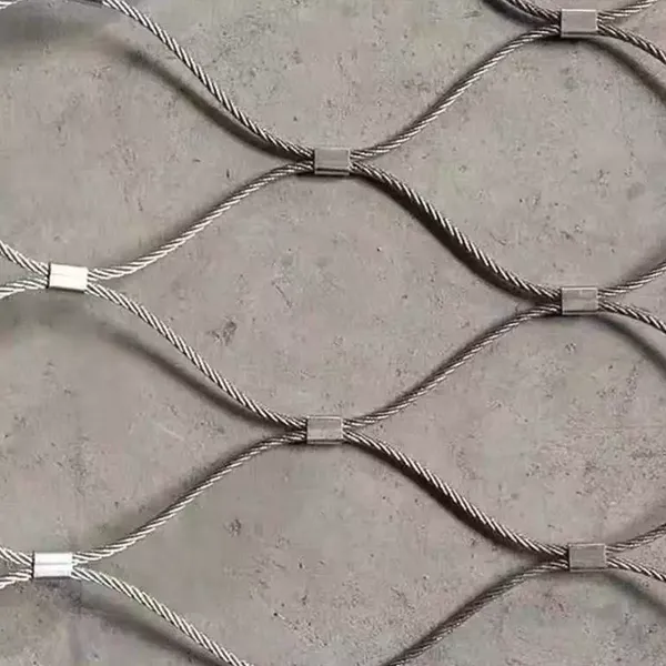 Flexible Stainless Steel Cable Rope Mesh/Aviary Mesh/Bird Netting photo-5