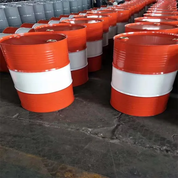 208-liter Plastic-coated Iron Drum 200-liter Chemical Food Epoxy Resin Phenolic Steel Drum Supplied by Wan Shuo. photo-4