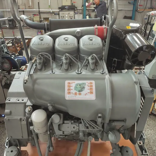 Competitively Priced 28kw 3-Cylinder DEUTZ F3L912 Diesel Engine With Electric Start 2.8L Displacement photo-2