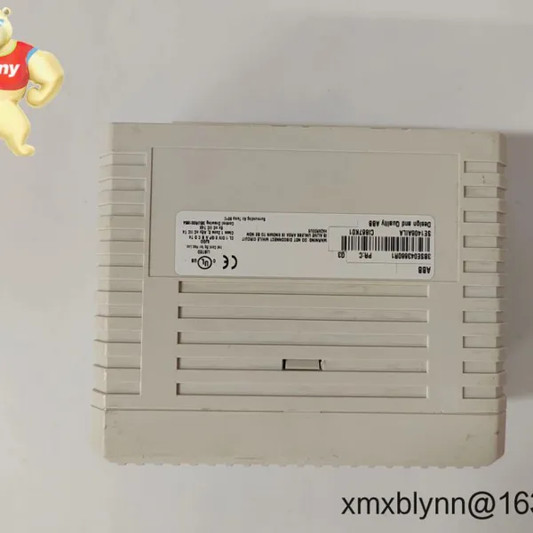 ABB CI867 (3BSE043661R1) – PROFINET Communication Interface Module for AC 800M / System 800xA photo-4