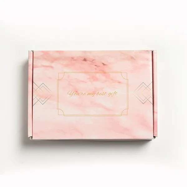 Custom Logo Printing Color Corrugated Paper Shipping Box Custom Box photo-3