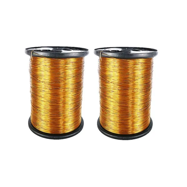 Refrigerant Resistant Aluminum Enameled Wire Insulated Electrical Wires New Developed Model Germany photo-3