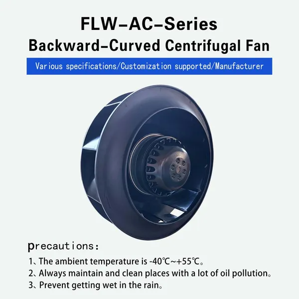 Turbine Type Centrifugal Fan 133/175/180/190/220/225/250/280 230V/400v Industrial Mut photo-2